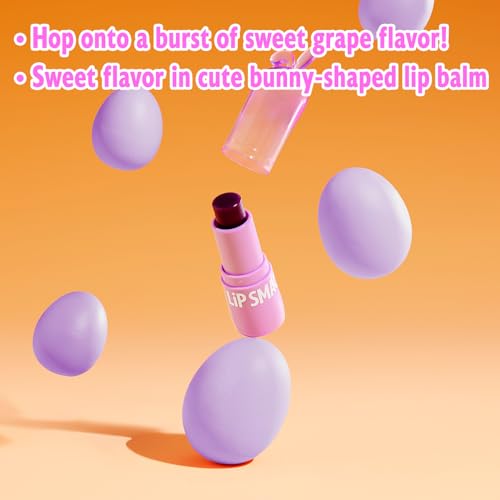 Lip Smacker conejo envase edición limitada Pascua, regalo festivo para labios
