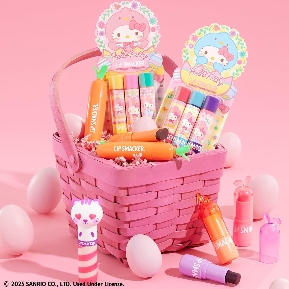 Lip Smacker conejo regalo Pascua dulce, ideal para coleccionistas