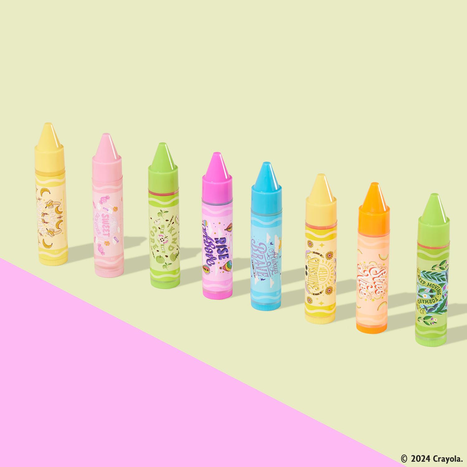 Lip Smacker Crayola Party Pack reúne coleccionables con múltiples sabores para fans.