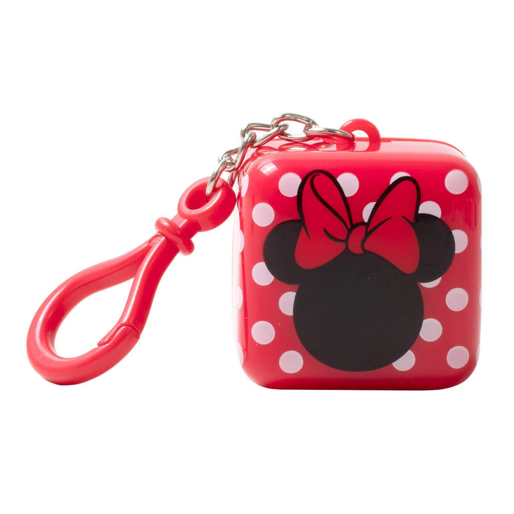 Lip Smacker Minnie cubo bálsamo labial, ideal para hidratar labios a diario