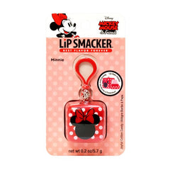 Lip Smacker Disney Minnie llavero bálsamo, práctico para bolsillos y mochilas
