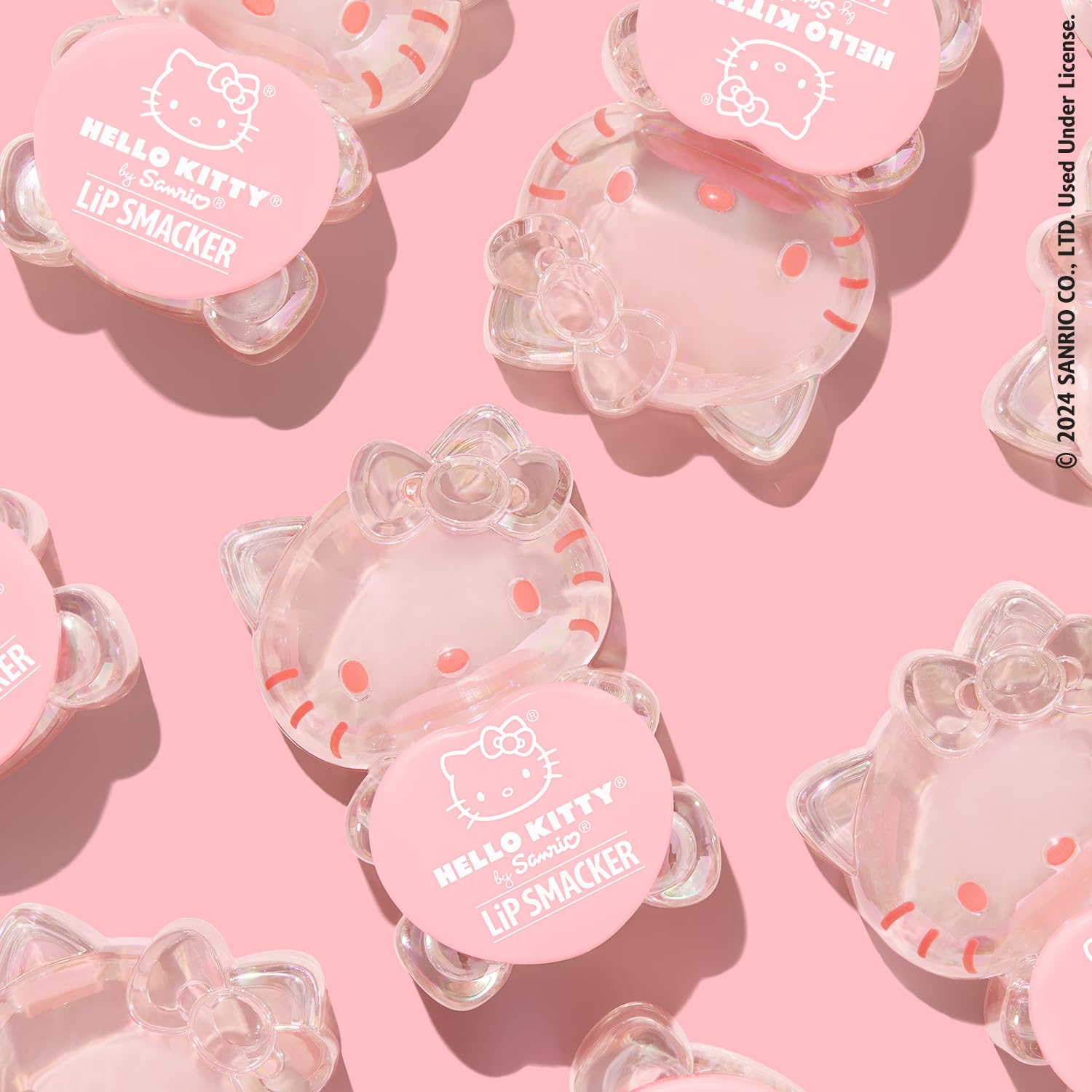 Lip Smacker Hello Kitty logo Sanrio para fans de la marca