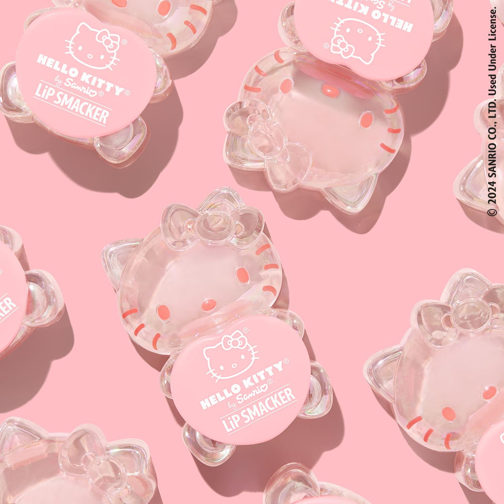 Lip Smacker Hello Kitty logo Sanrio para fans de la marca