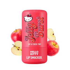 Lip Smacker Hello Kitty So Jelly tint en botella para labios suaves.