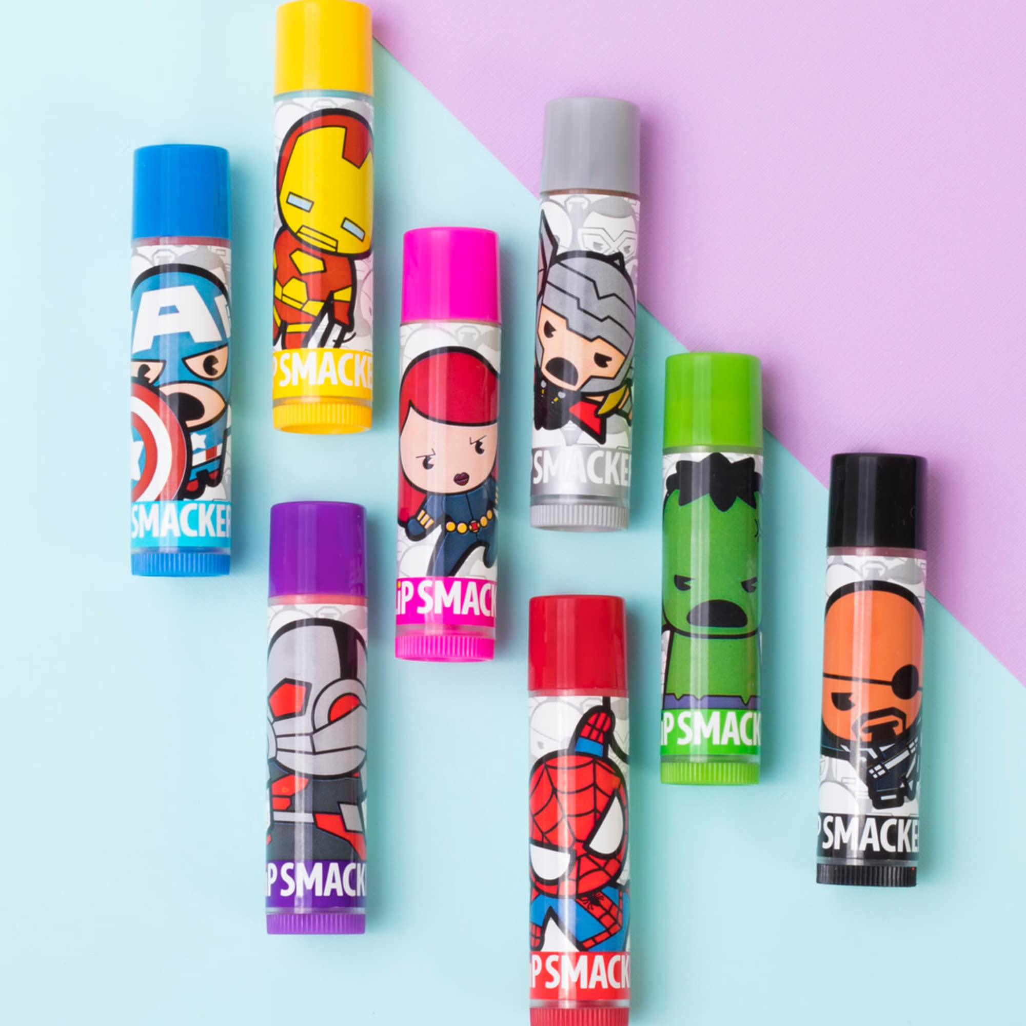 Lip Smacker Iron-Man bálsamo saborizado para labios suaves