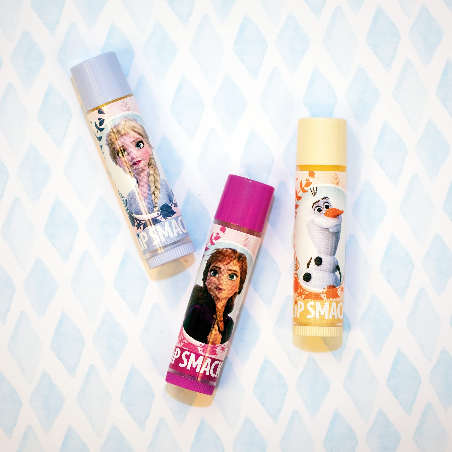 Lip Smacker junípero mítico bálsamo labial para suavizar labios.