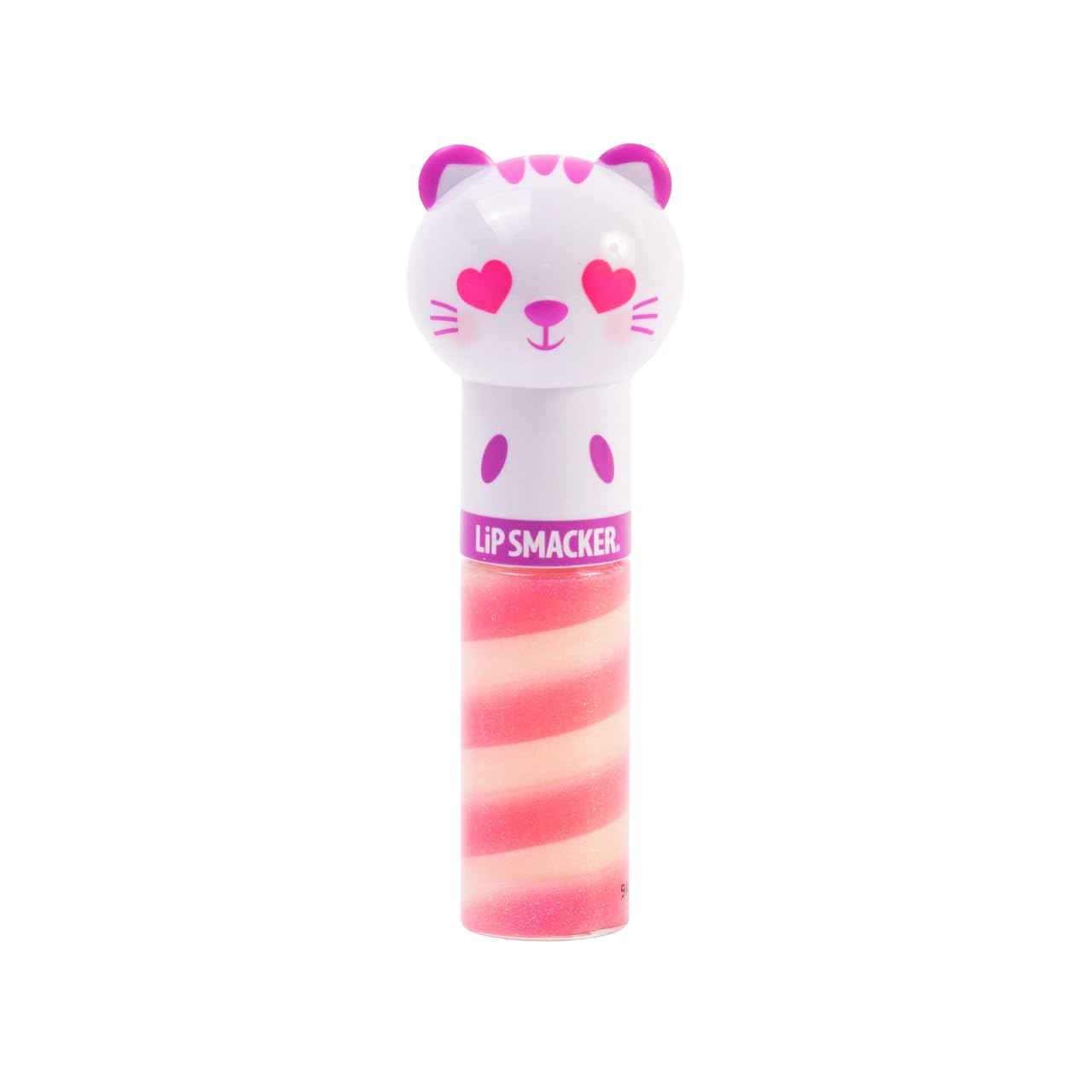 Lip Smacker Lippy Pals gatito kiwi sabor: hidratación suave y brillo delicioso.