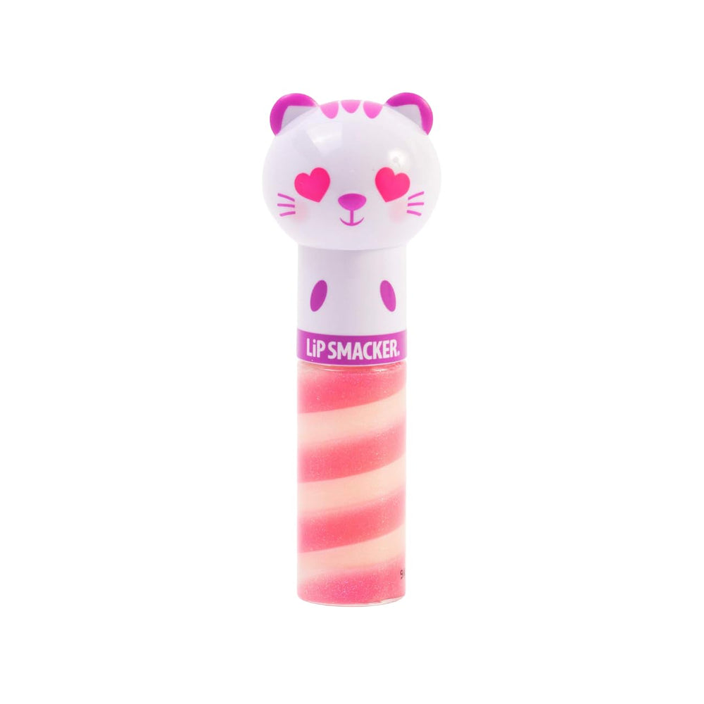 Lip Smacker Lippy Pals gatito kiwi sabor: hidratación suave y brillo delicioso.