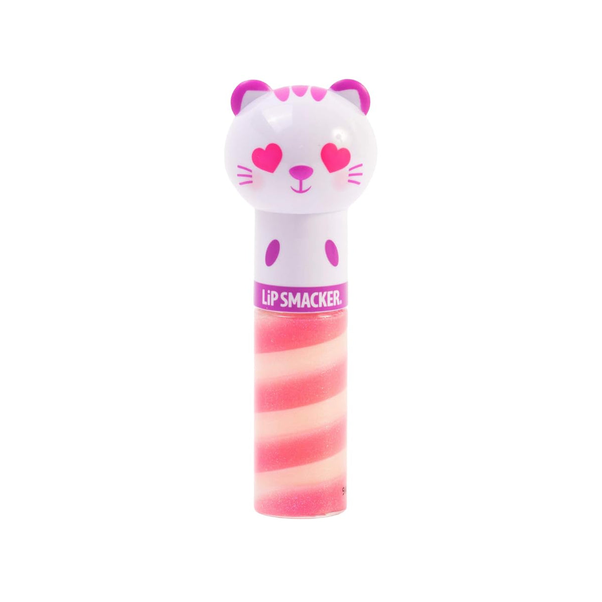Lip Smacker Lippy Pals gatito kiwi sabor: hidratación suave y brillo delicioso.