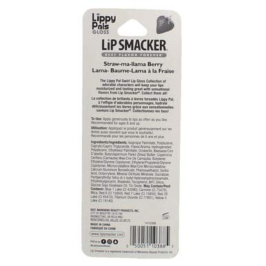 Lip Smacker Lippy Pals Swirls Llama, regalo perfecto para fans