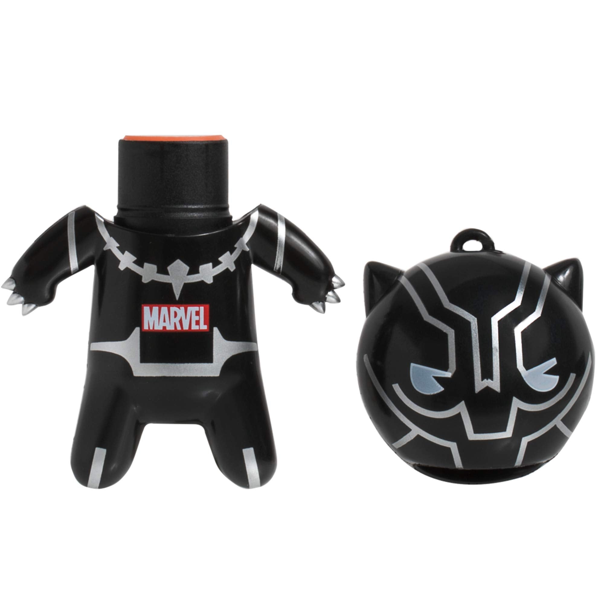 Lip Smacker Marvel, bálsamo labial con diseño Pantera Negra.