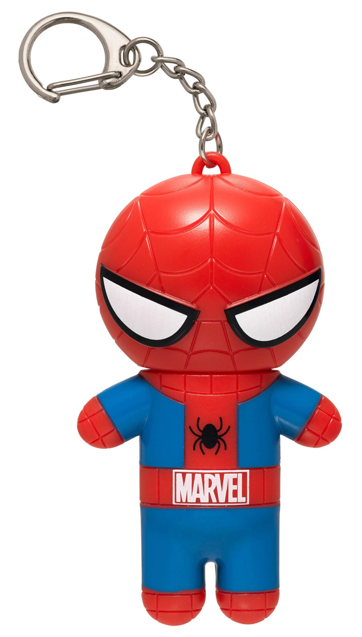 Lip Smacker Marvel Balsamo labial con llavero de Spider-Man para llevar en la mochila.