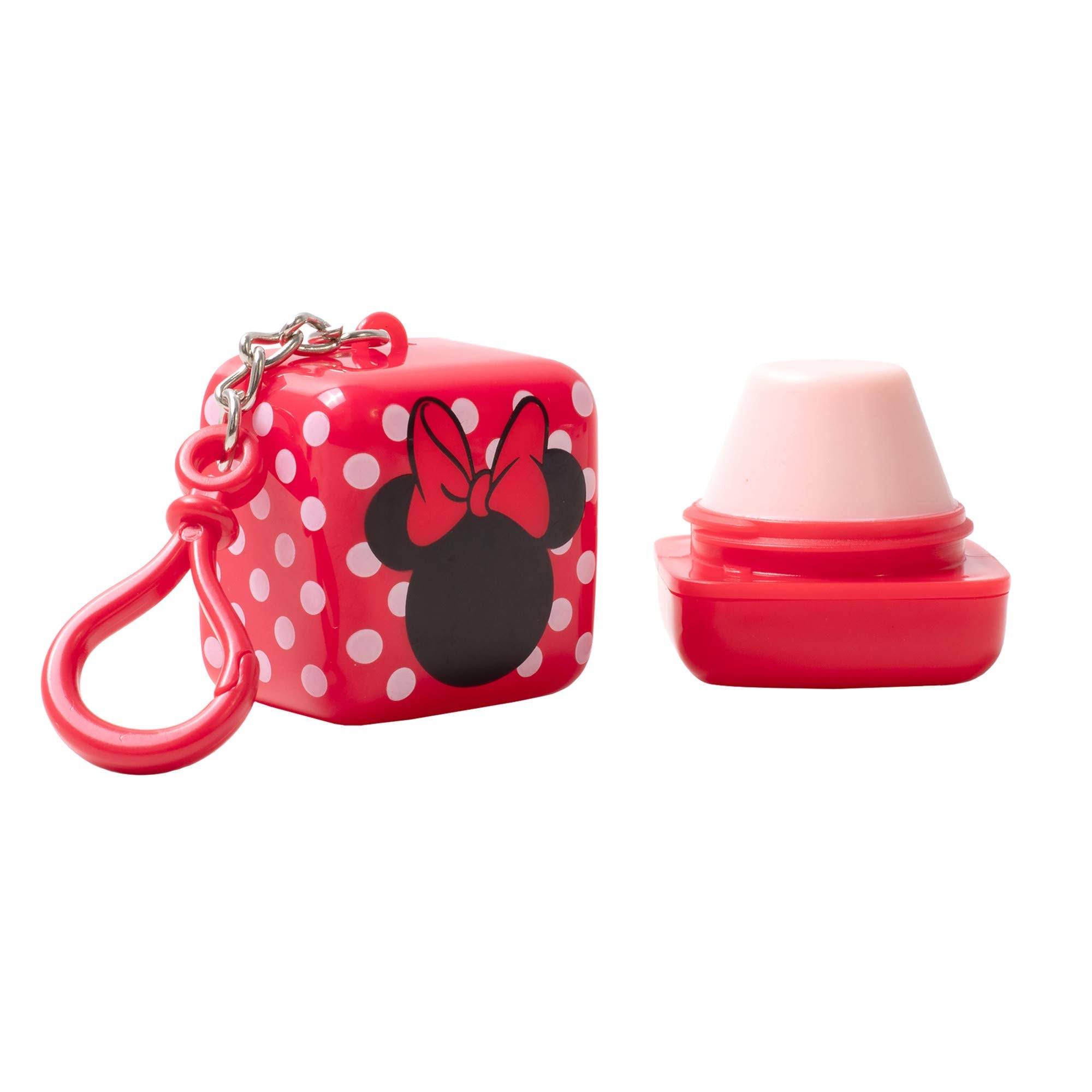 Lip Smacker Minnie Transparente bálsamo, sabor suave para niñas y fans