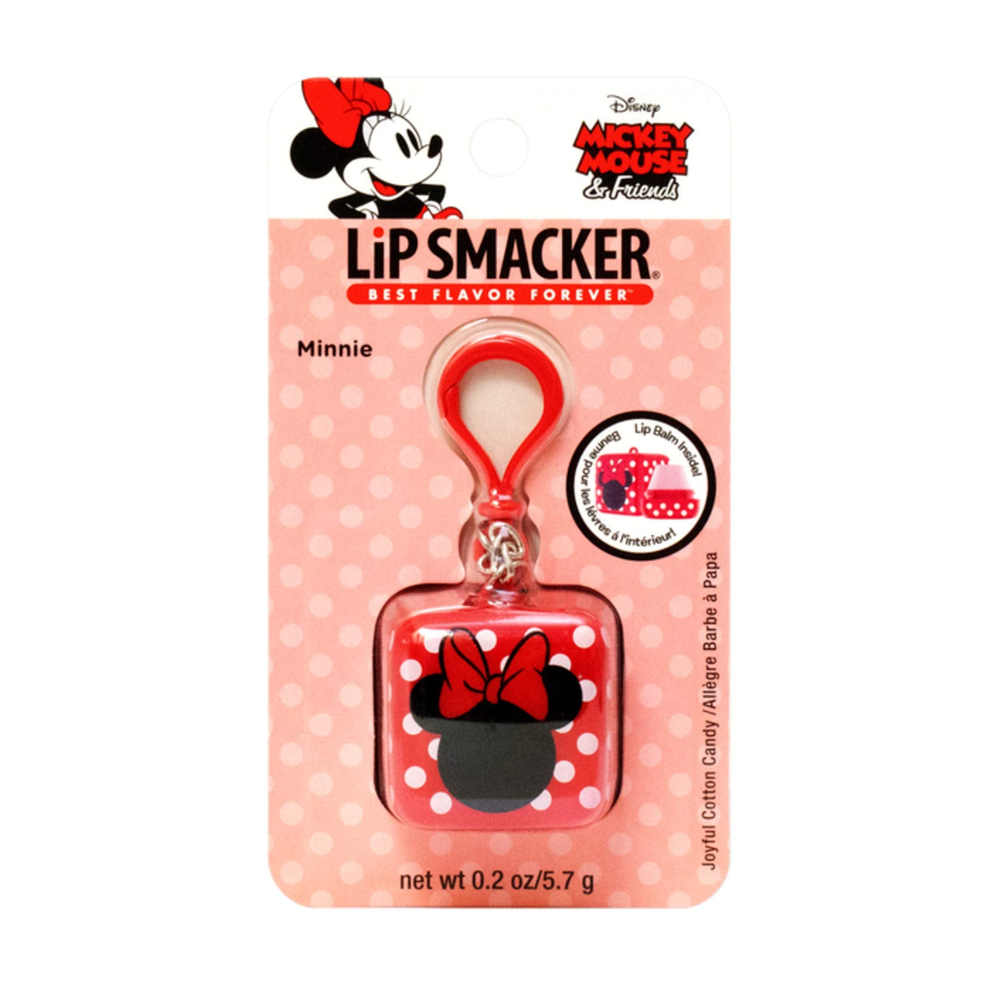 Lip Smacker Minnie Colección bálsamo cubo, coleccionable para entusiastas