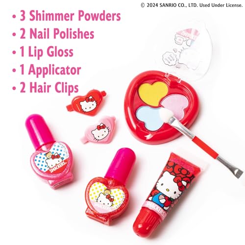 Brillo labial con sabor clásico inspirado en Hello Kitty