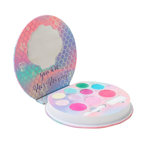 Lip Smacker Brillo y Destellos: paleta de sombras sirena para looks brillantes.