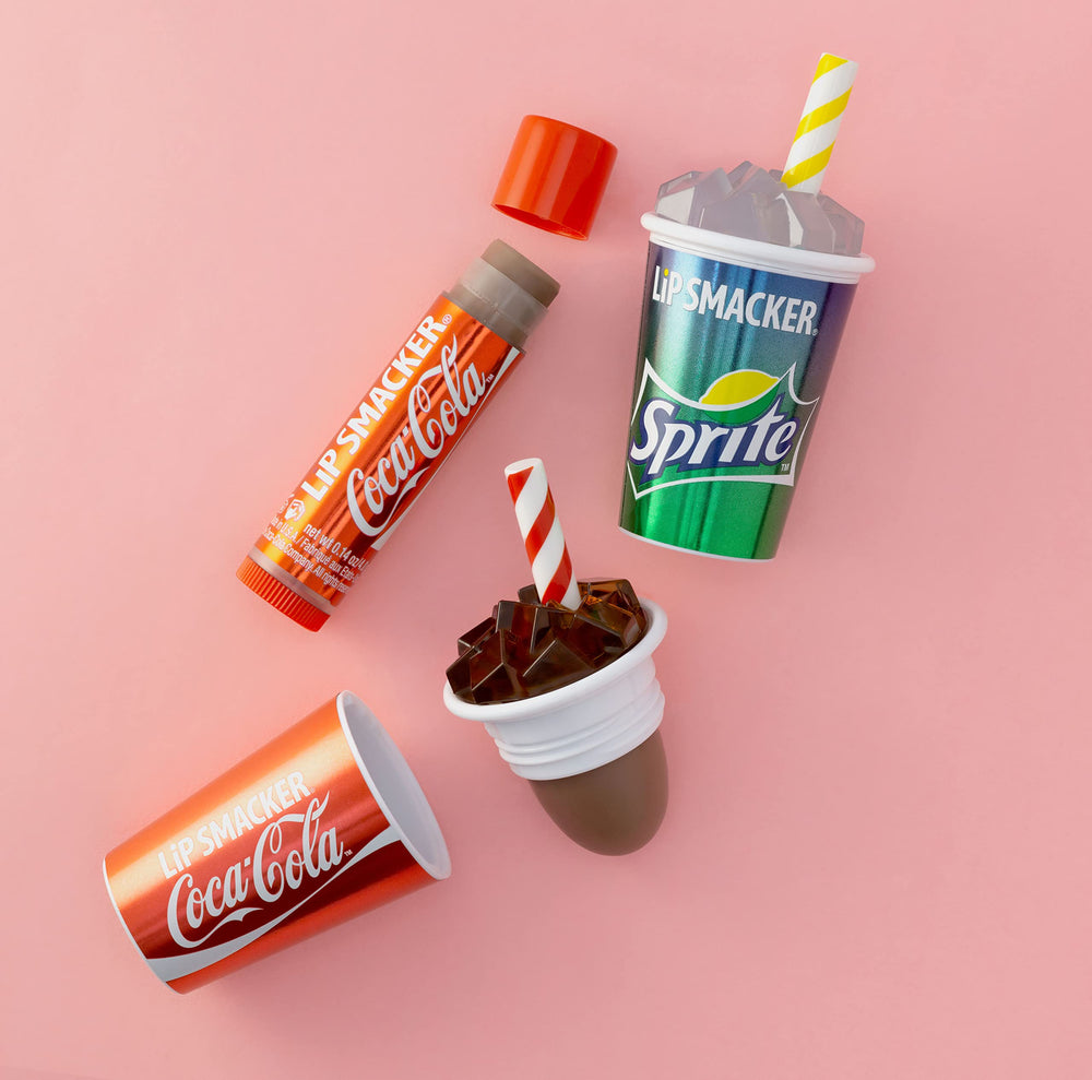 Lip Smacker Sprite bálsamo labial, sabor veraniego y textura suave