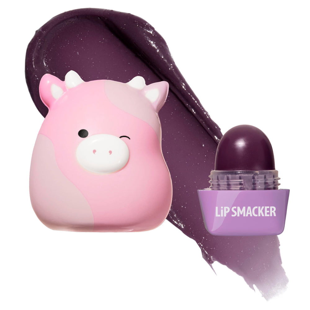 Lip Smacker Patty, tapa blanda, para una aplicación suave y divertida.