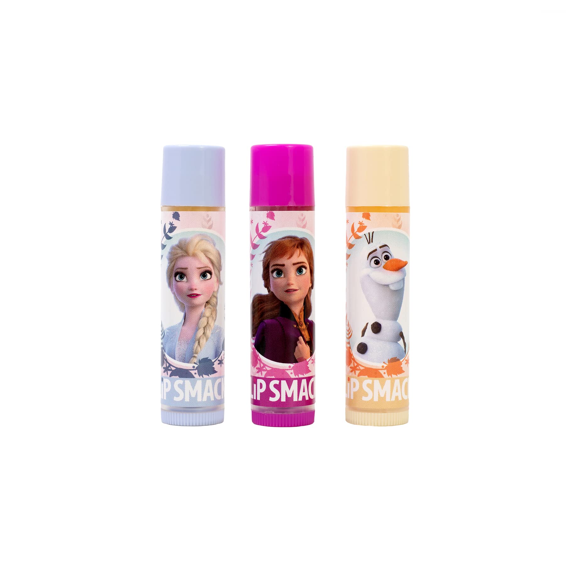 Lip Smacker vainilla nieve para todo bálsamo labial con aroma suave.