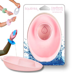 Liquilinks LiquiBands: banda para lavado de cara que evita goteos en mangas