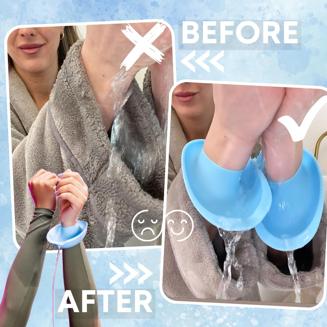 Liquilinks LiquiBands: secado rápido y fácil de limpiar, uso reutilizable