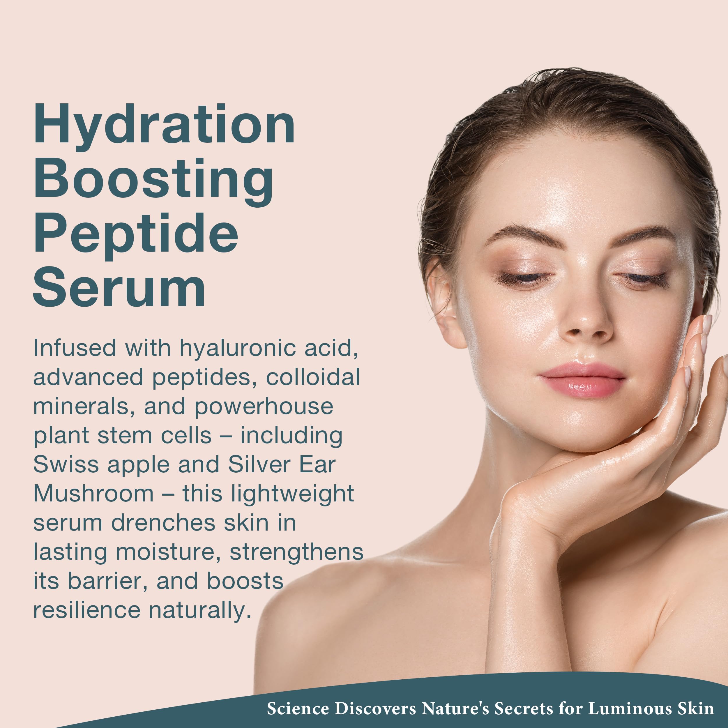 Lira Clinical BIO Hydra Infusion: aplicación suave sobre la piel.