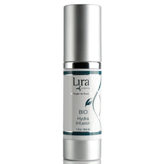 Lira Clinical BIO Hydra Infusion: botella compacta para hidratación diaria.