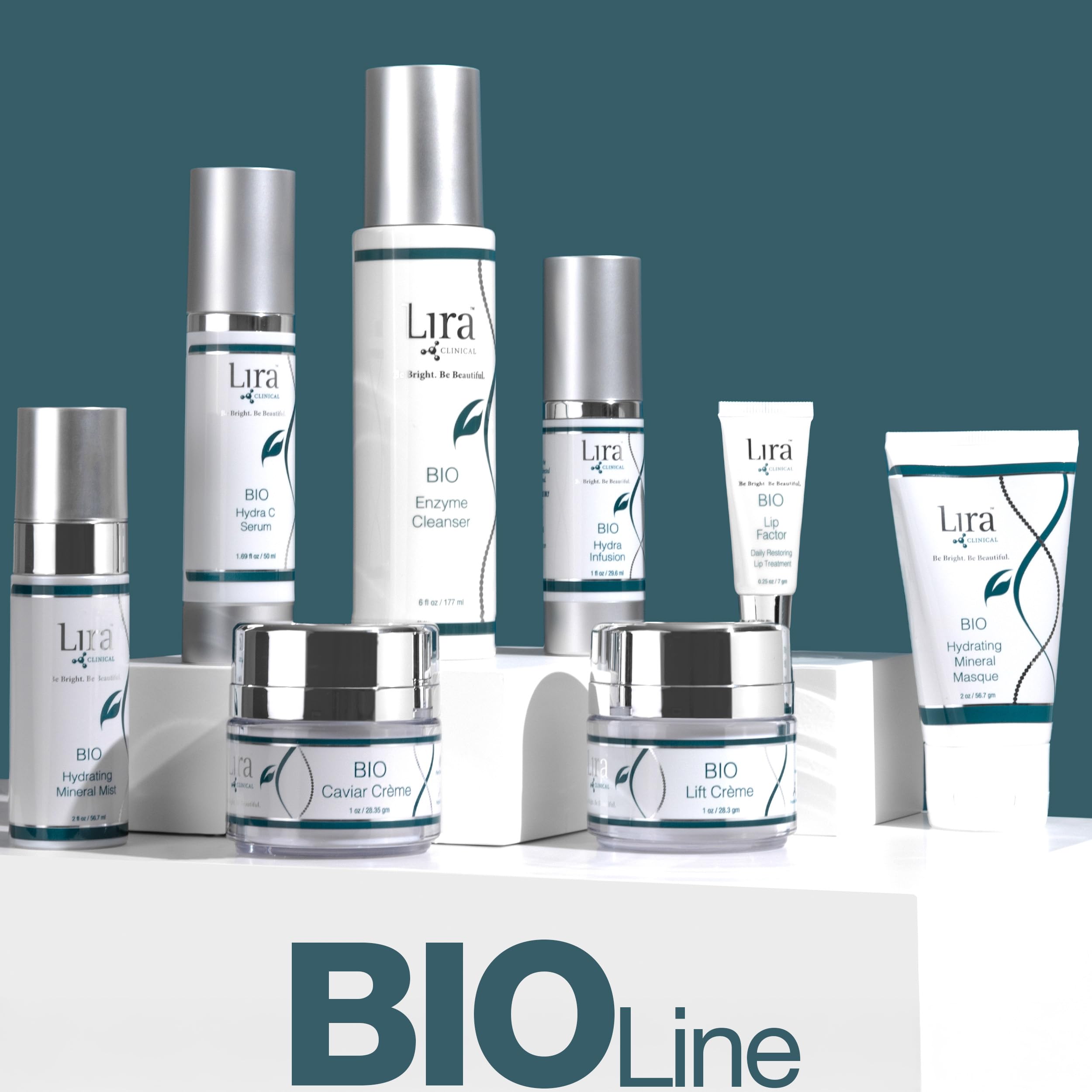 Lira Clinical BIO Hydra Infusion: fórmula suave para uso diario.