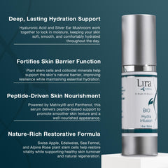 Lira Clinical BIO Hydra Infusion: textura ligera y no grasa.