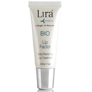 Lira Clinical BIO Lip Factor bálsamo labial SPF15 para labios suaves y protegidos