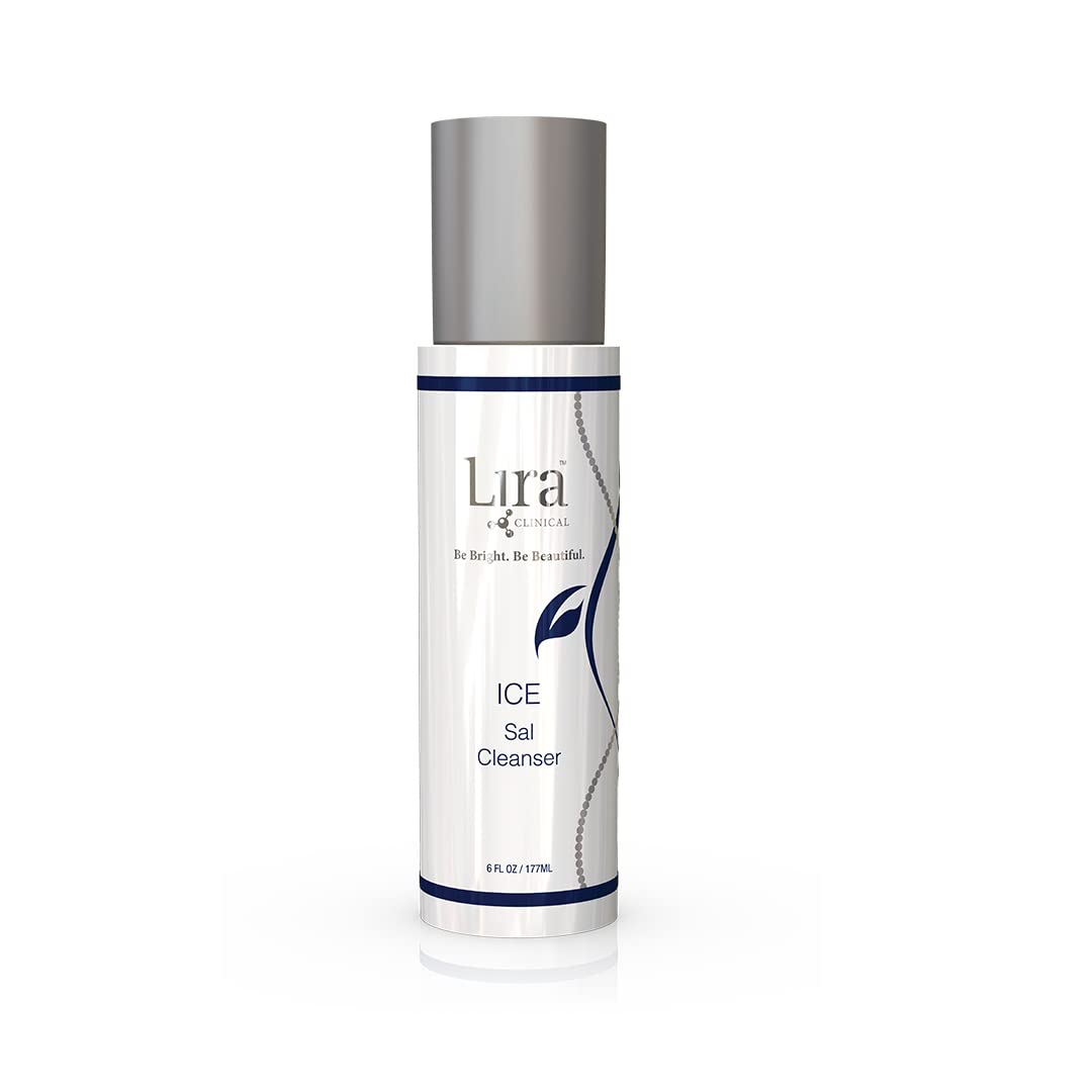 Lira Clinical ICE Sal Cleanser: limpieza facial con ácido salicílico para poros claros