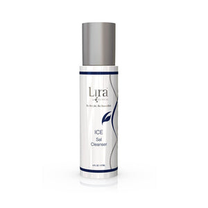 Lira Clinical ICE Sal Cleanser: limpieza facial con ácido salicílico para poros claros
