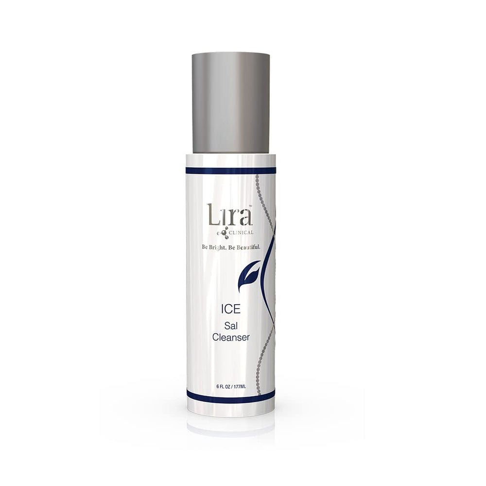 Lira Clinical ICE Sal Cleanser: limpieza facial con ácido salicílico para poros claros