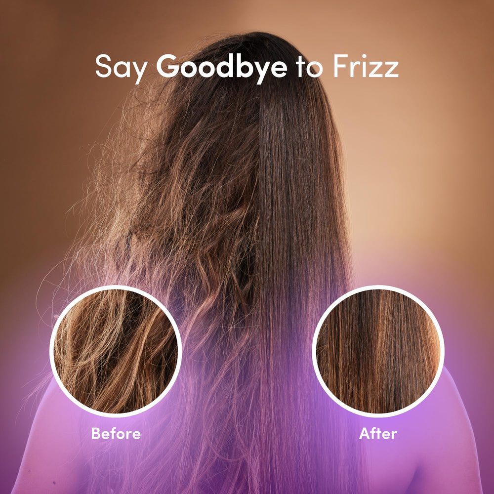 Lisap anti-encrespamiento en atomizador para cabello liso y suave