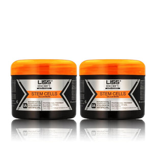 Botella del tratamiento de células madre Liss Expert Professional para cabello suave y manejable