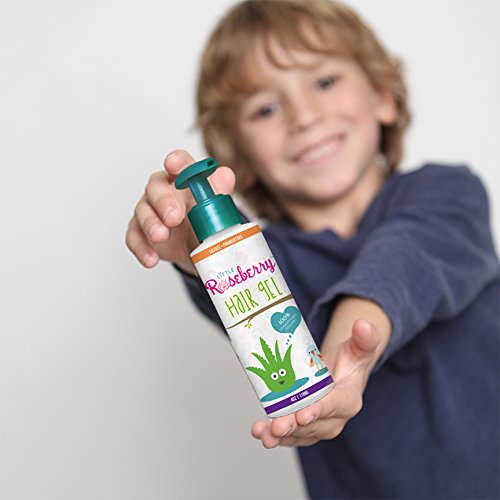 Aplicación fácil de Little Roseberry en niños, sin residuo pegajoso.