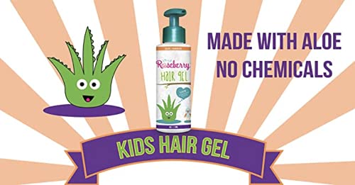 Hecho en Estados Unidos, gel Little Roseberry de calidad para toda la familia.