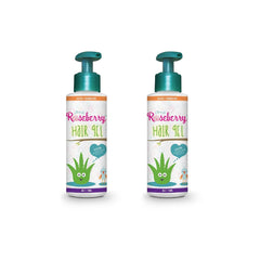 Little Roseberry paquete de gel para cabello de niños con dos geles, fijación suave.