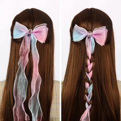 Little World clips cabello colores vivos, solución rápida para peinar