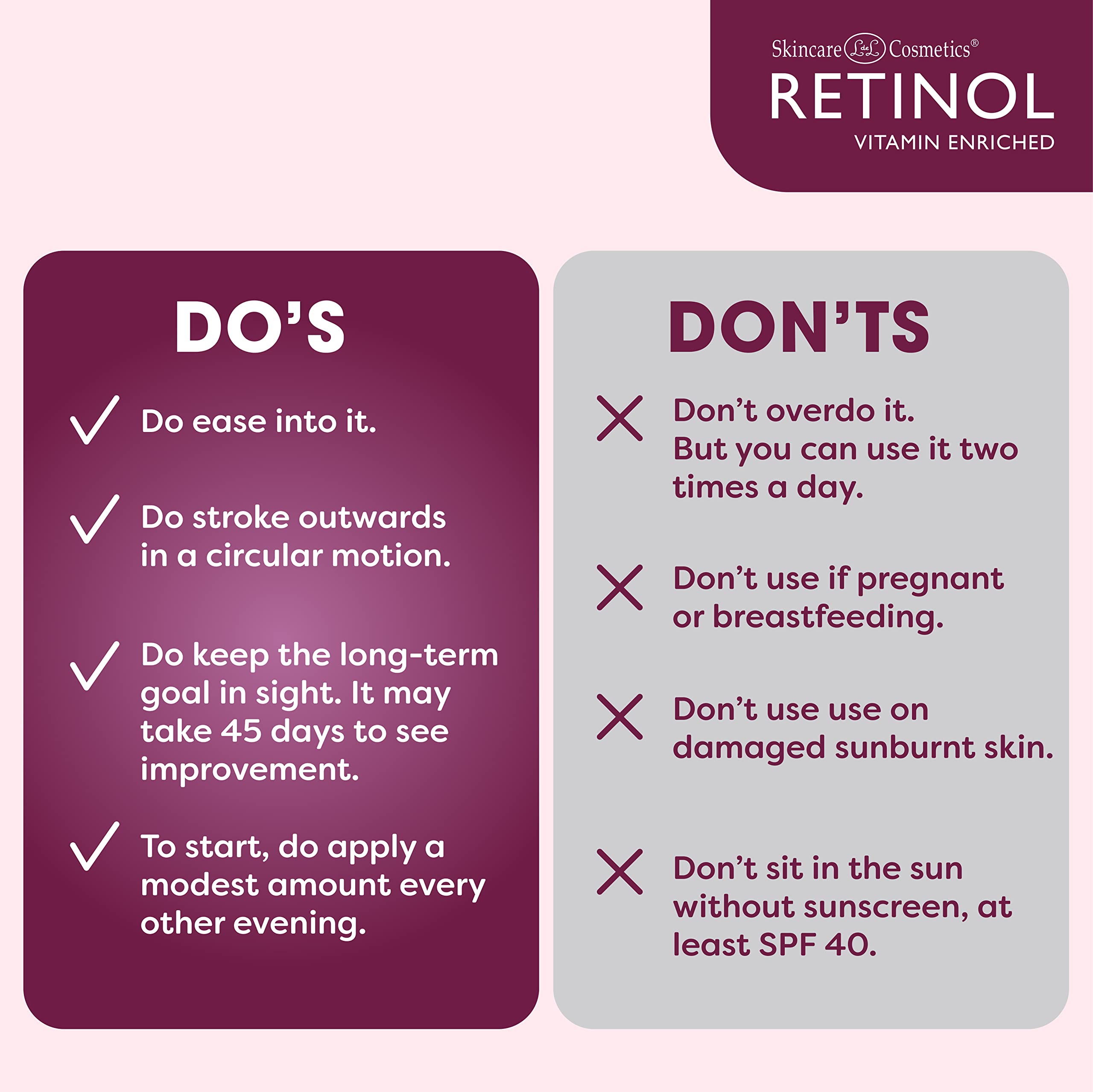 LIVAURA Retinol facilita la eliminación del maquillaje sin irritar