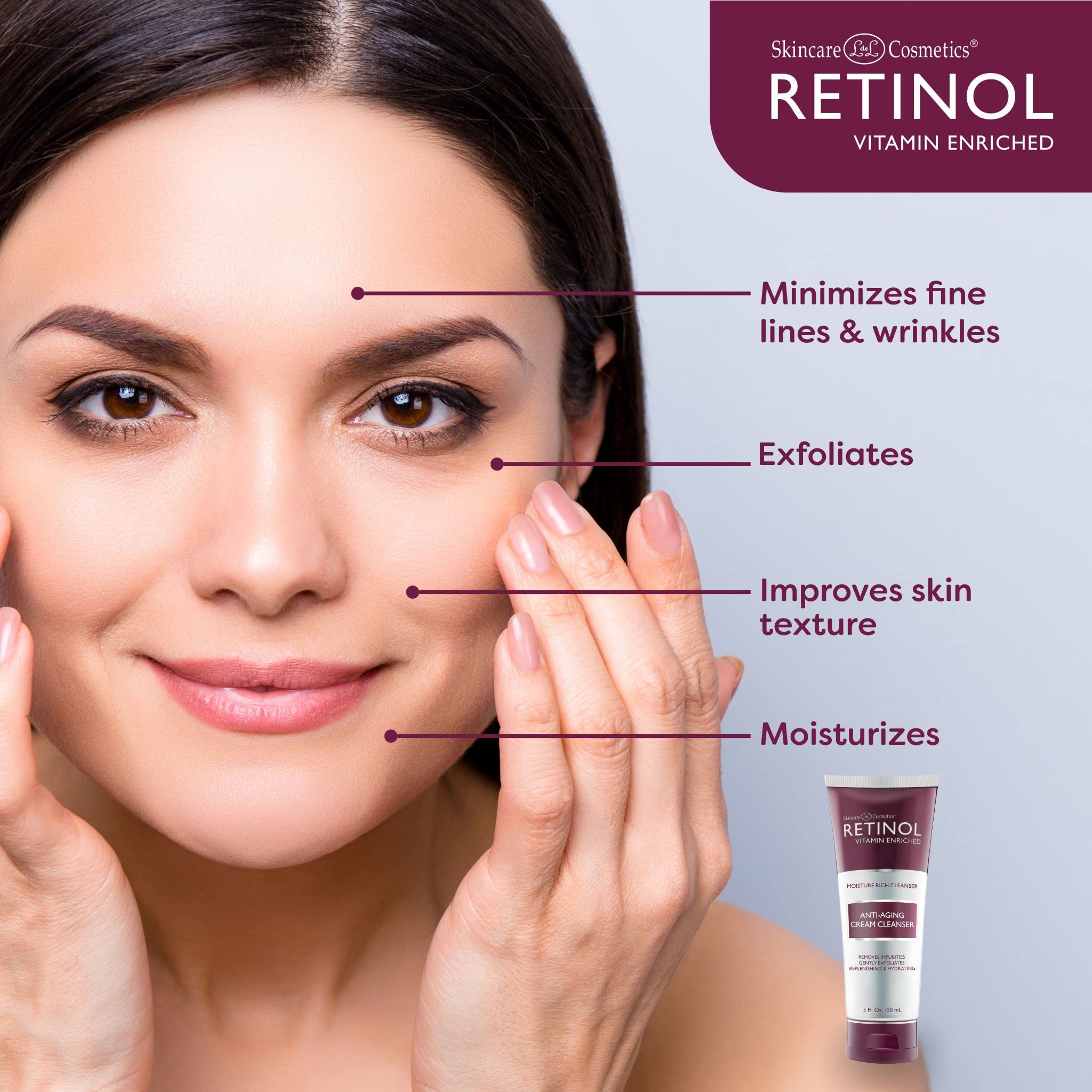 LIVAURA Retinol hidrata la piel para mayor confort diario