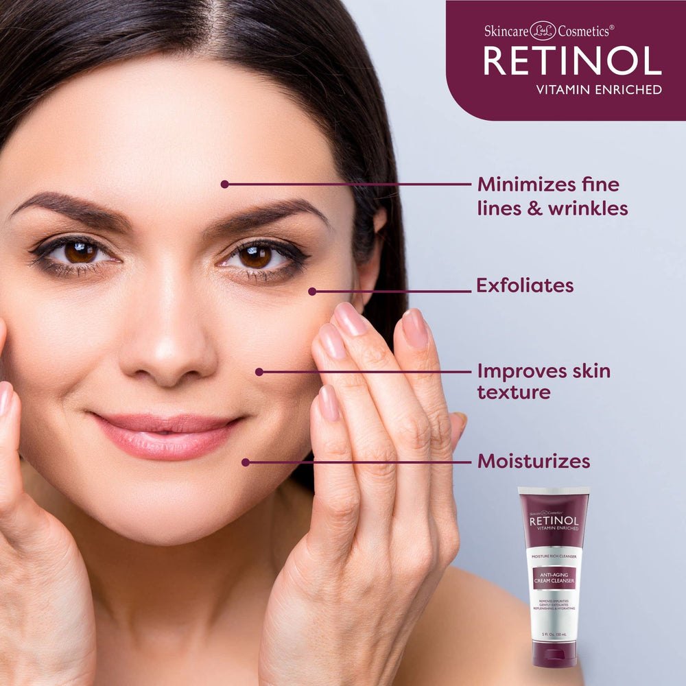 LIVAURA Retinol hidrata la piel para mayor confort diario