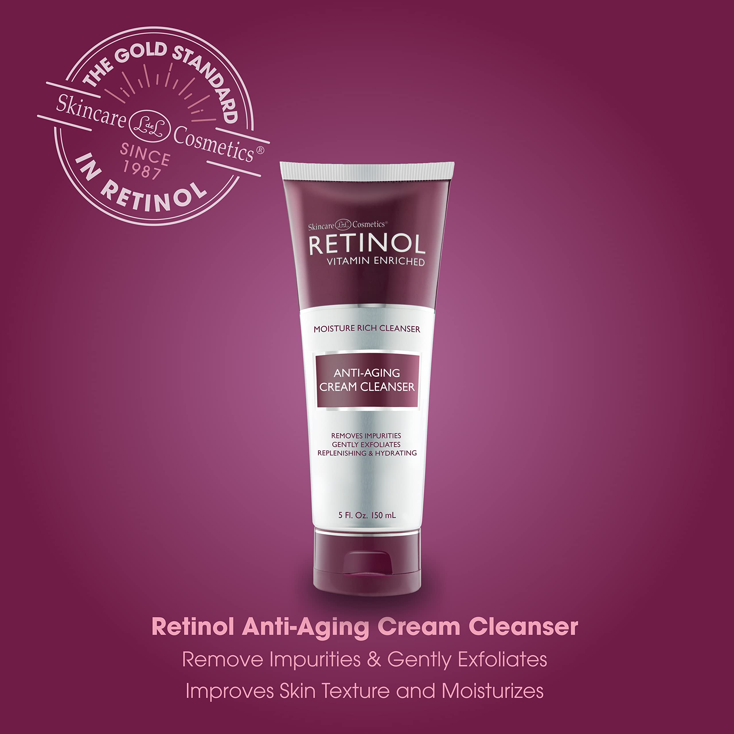 LIVAURA Retinol mejora la textura de la piel para un acabado más suave