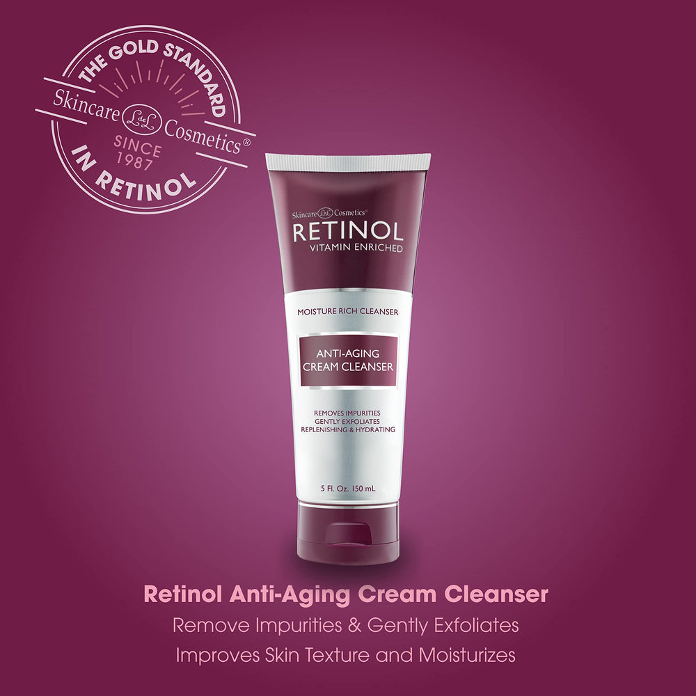 LIVAURA Retinol mejora la textura de la piel para un acabado más suave