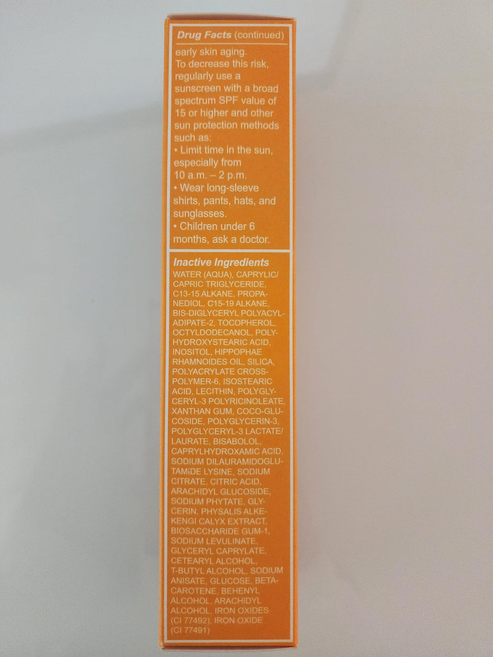 Live Tinted Hueguard Mini aplicación corporal para protección continua