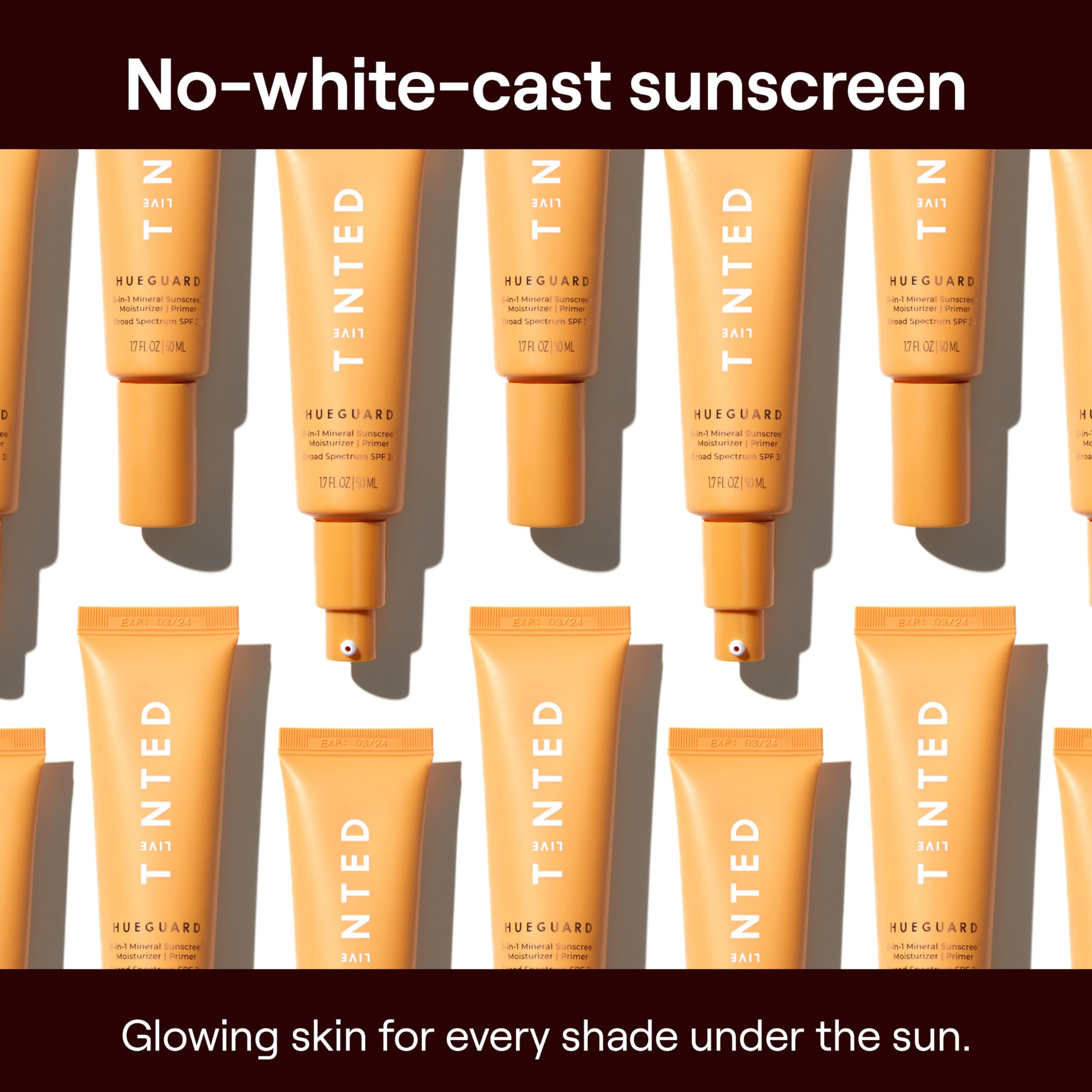 Live Tinted Hueguard Mini primer maquillaje para un acabado uniforme