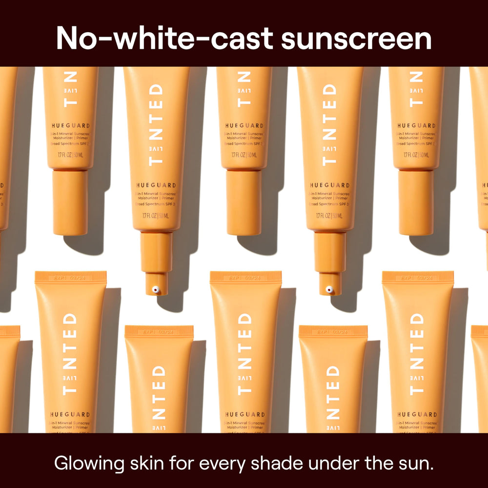 Live Tinted Hueguard Mini primer maquillaje para un acabado uniforme