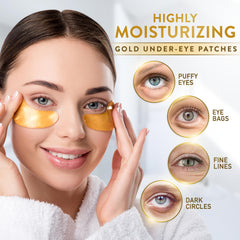 Live Wild Beauty parche de ojos con colágeno para uso diario