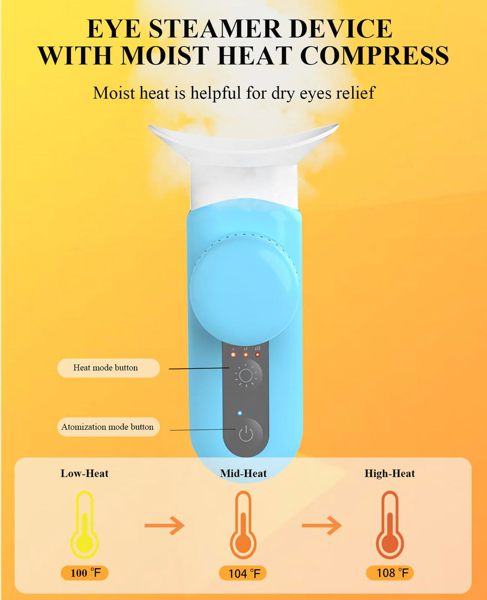LIZICH tres modos de temperatura para comodidad ocular.