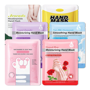 LJYBoBin mascarilla-manos-hidratante 6paquetes para hidratación duradera de la piel.